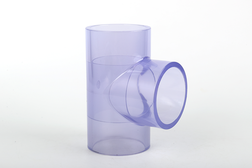 文登透明正三通